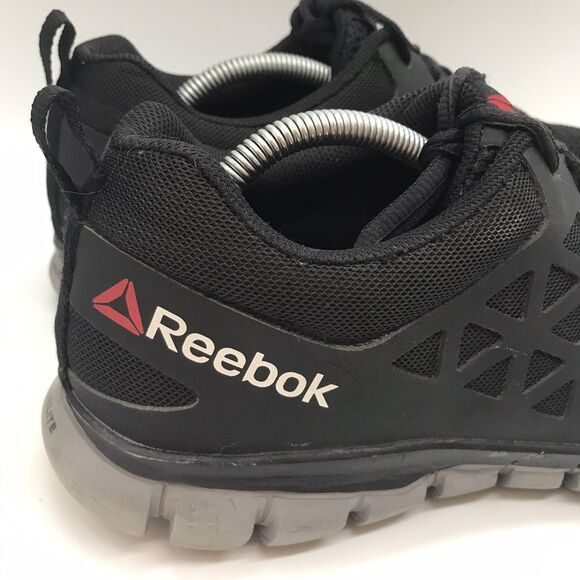 Reebok SubLite Cushion Work Alloy Toe Men's 12W Shoe ASTM F2413-11 MI/75 C-75 EH - Picture 11 of 13